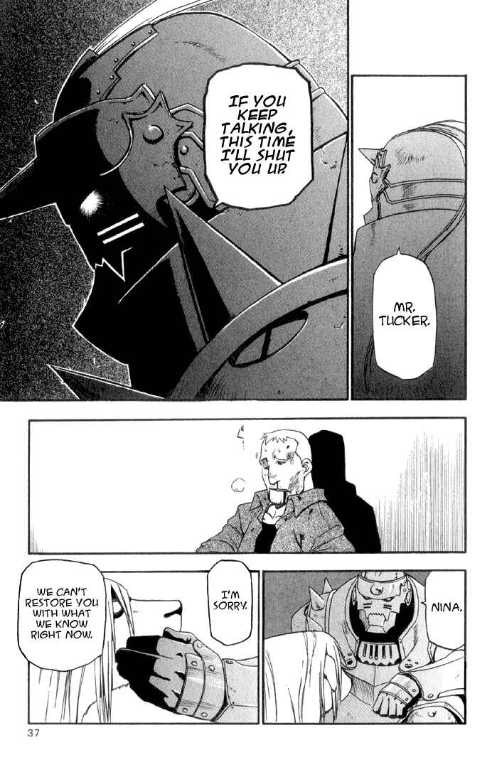 Page 33 Chapter 5 Fullmetal Alchemist