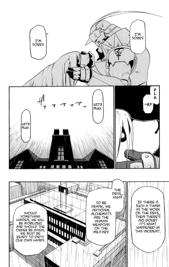 Page 34 Chapter 5 Fullmetal Alchemist