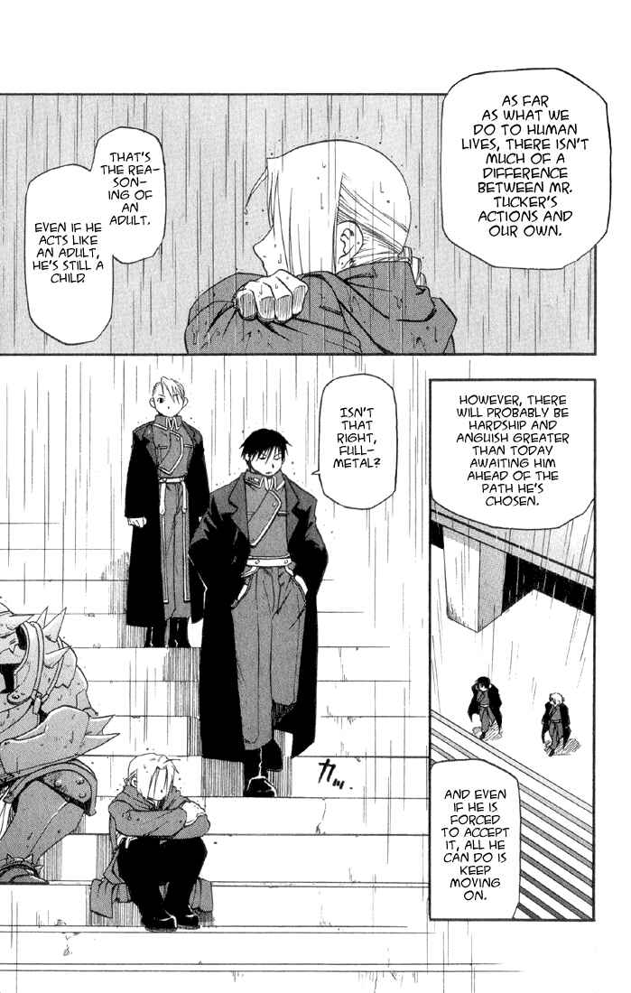 Page 35 Chapter 5 Fullmetal Alchemist
