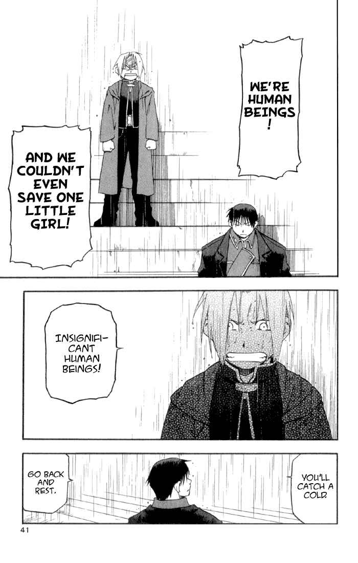 Page 37 Chapter 5 Fullmetal Alchemist