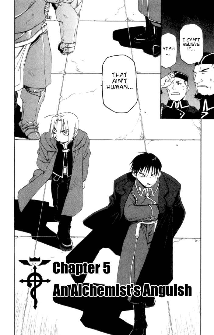 Page 4 Chapter 5 Fullmetal Alchemist