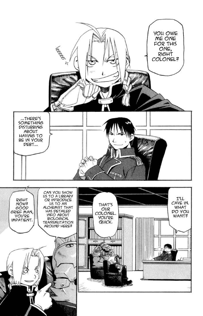 Page 5 Chapter 5 Fullmetal Alchemist