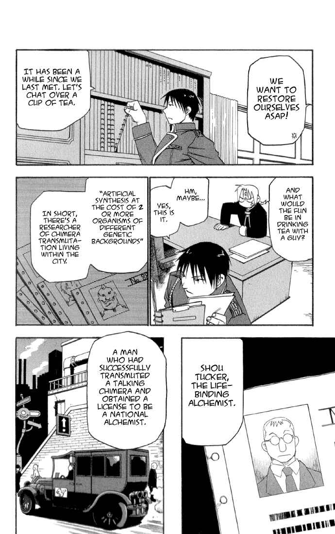 Page 6 Chapter 5 Fullmetal Alchemist