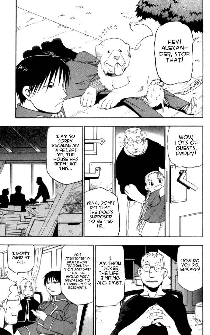 Page 9 Chapter 5 Fullmetal Alchemist