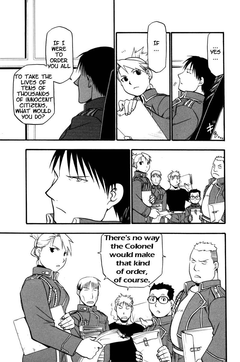 Page 9 Chapter 108.5 Fullmetal Alchemist