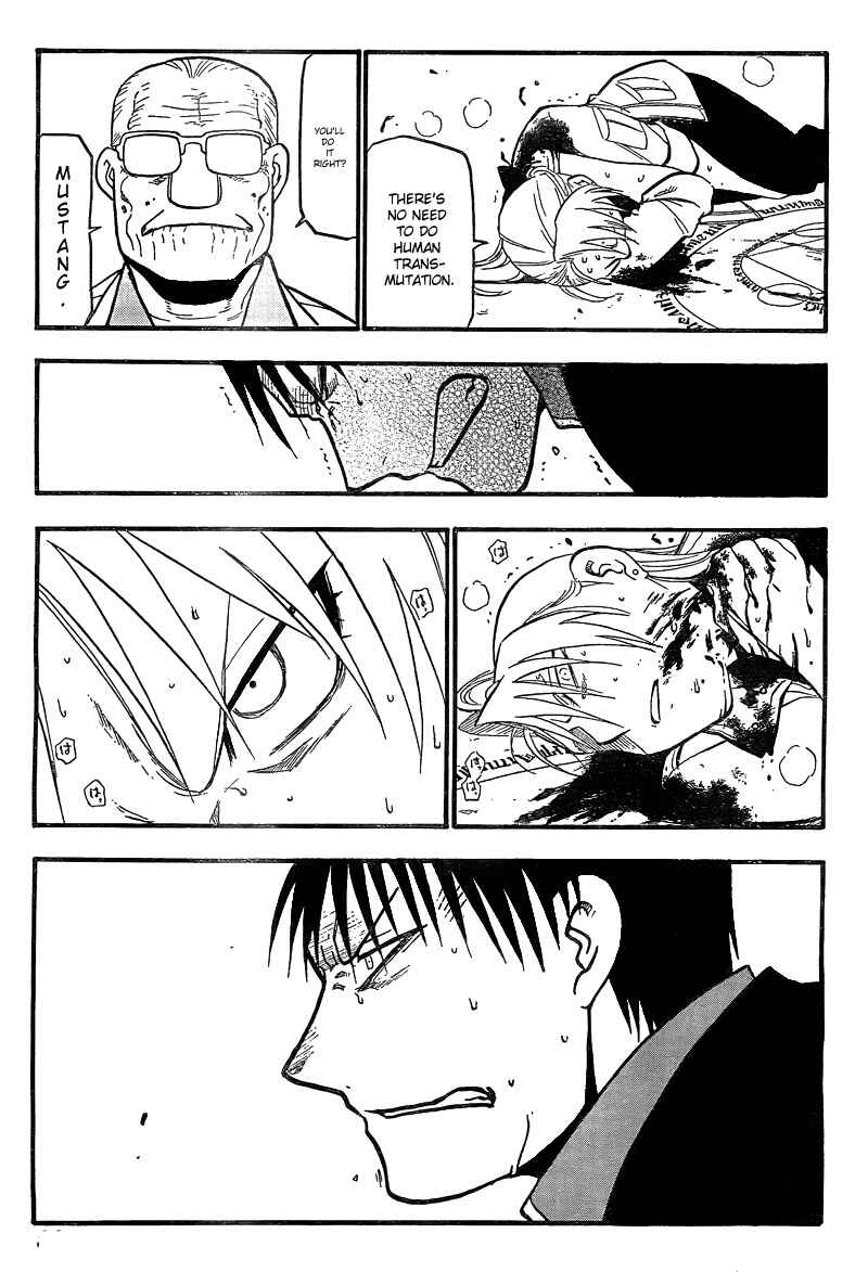 Page 16 Chapter 101 Fullmetal Alchemist