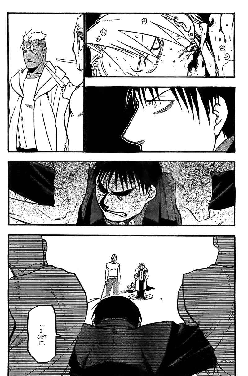 Page 17 Chapter 101 Fullmetal Alchemist