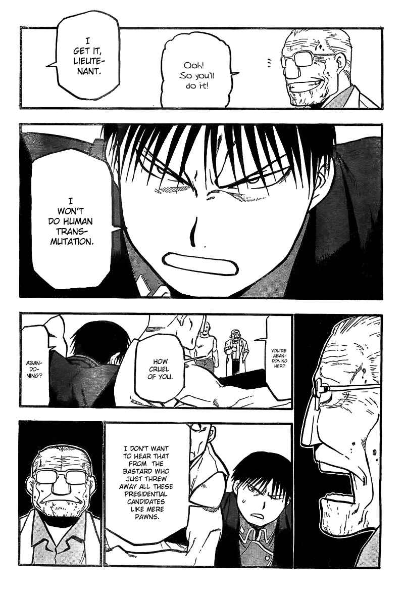 Page 18 Chapter 101 Fullmetal Alchemist