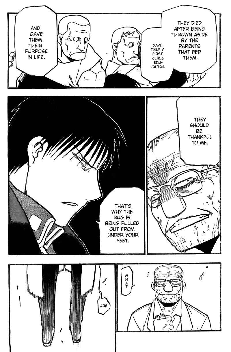 Page 19 Chapter 101 Fullmetal Alchemist