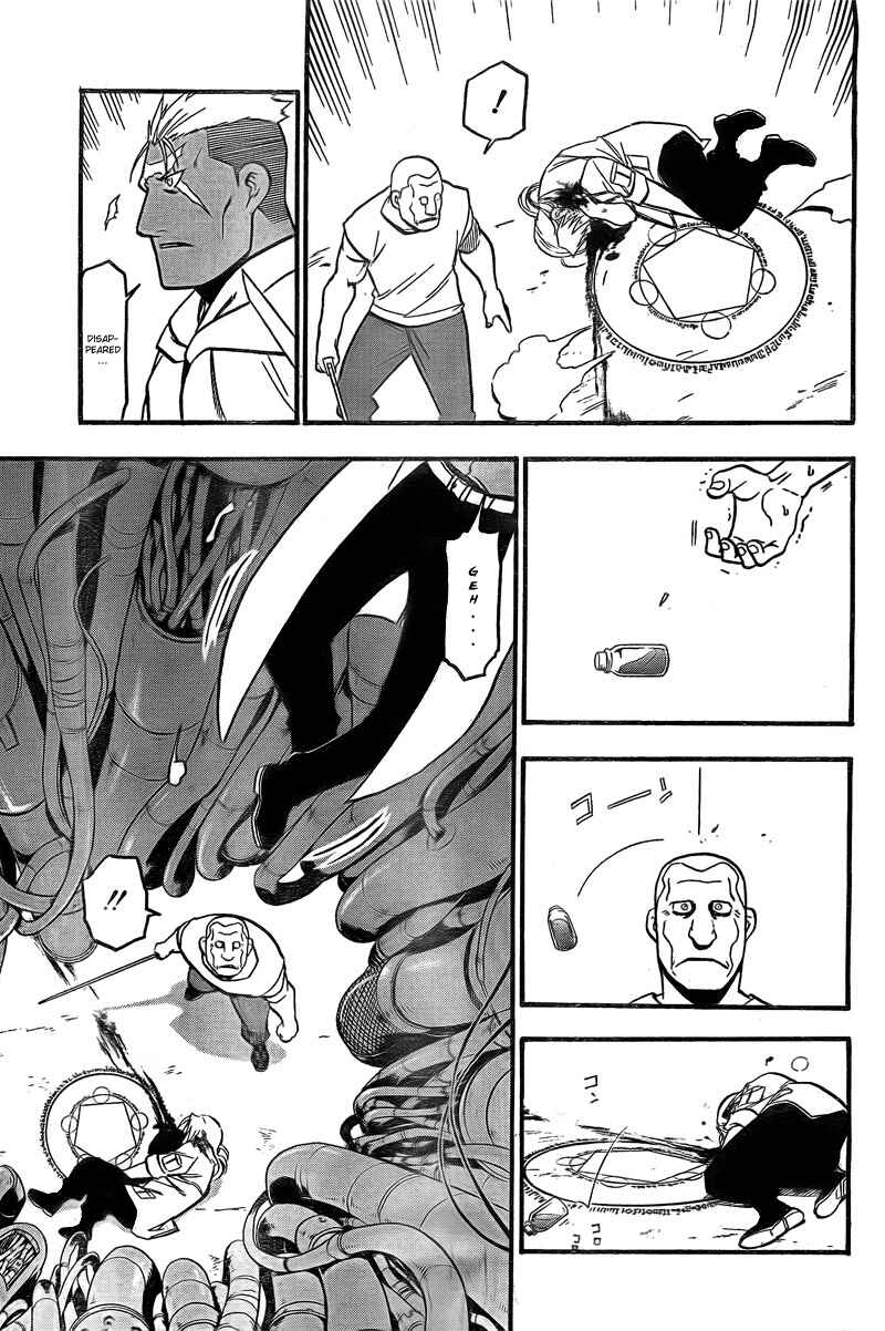 Page 20 Chapter 101 Fullmetal Alchemist