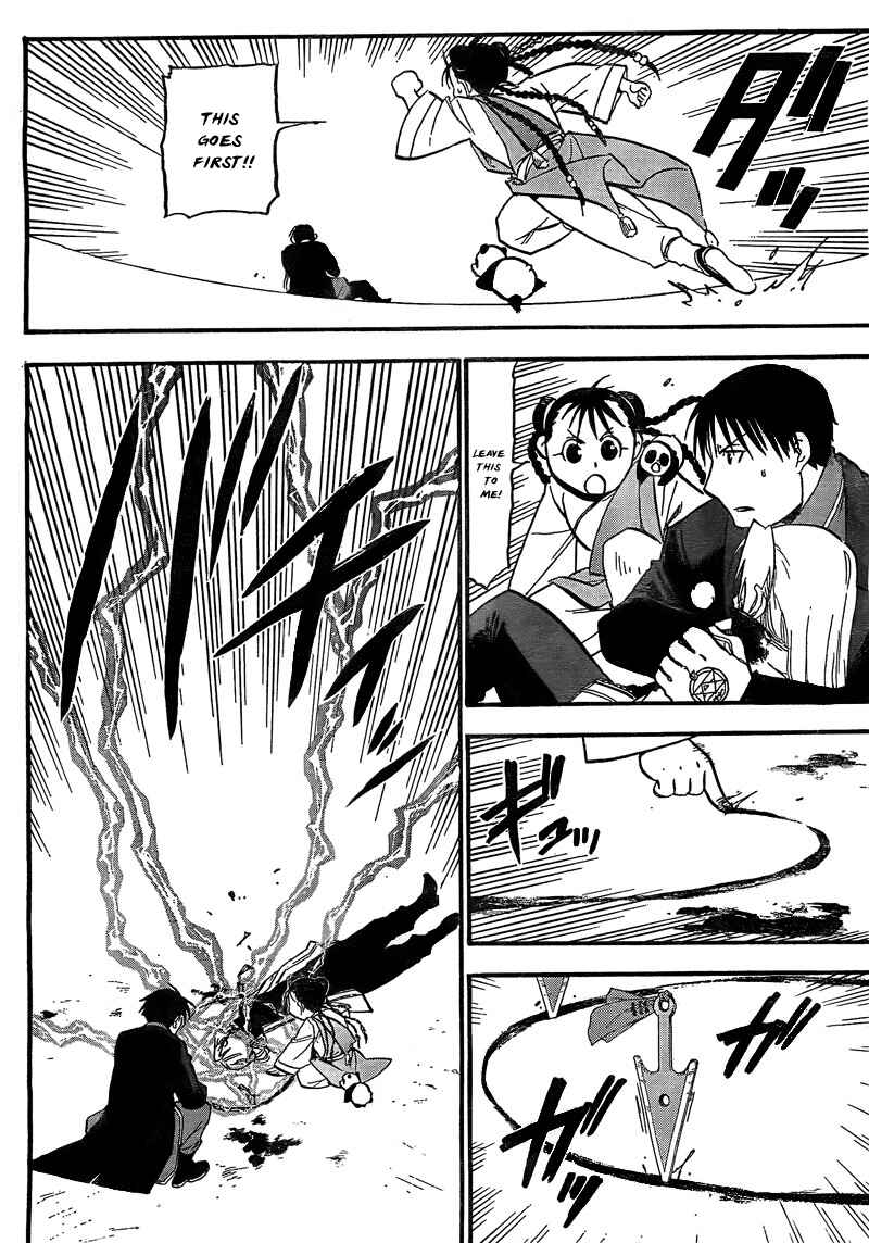 Page 29 Chapter 101 Fullmetal Alchemist
