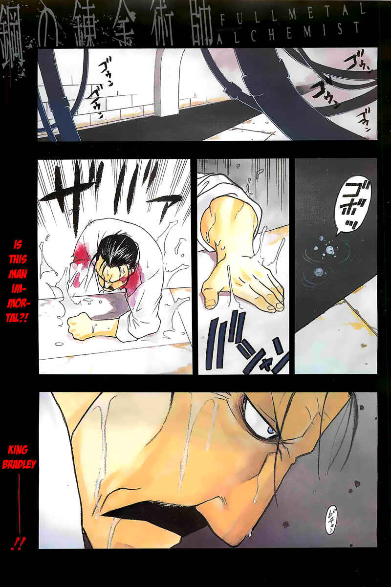 Page 3 Chapter 101 Fullmetal Alchemist