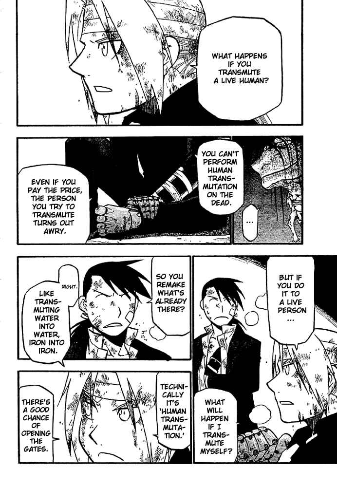 Page 17 Chapter 53 Fullmetal Alchemist
