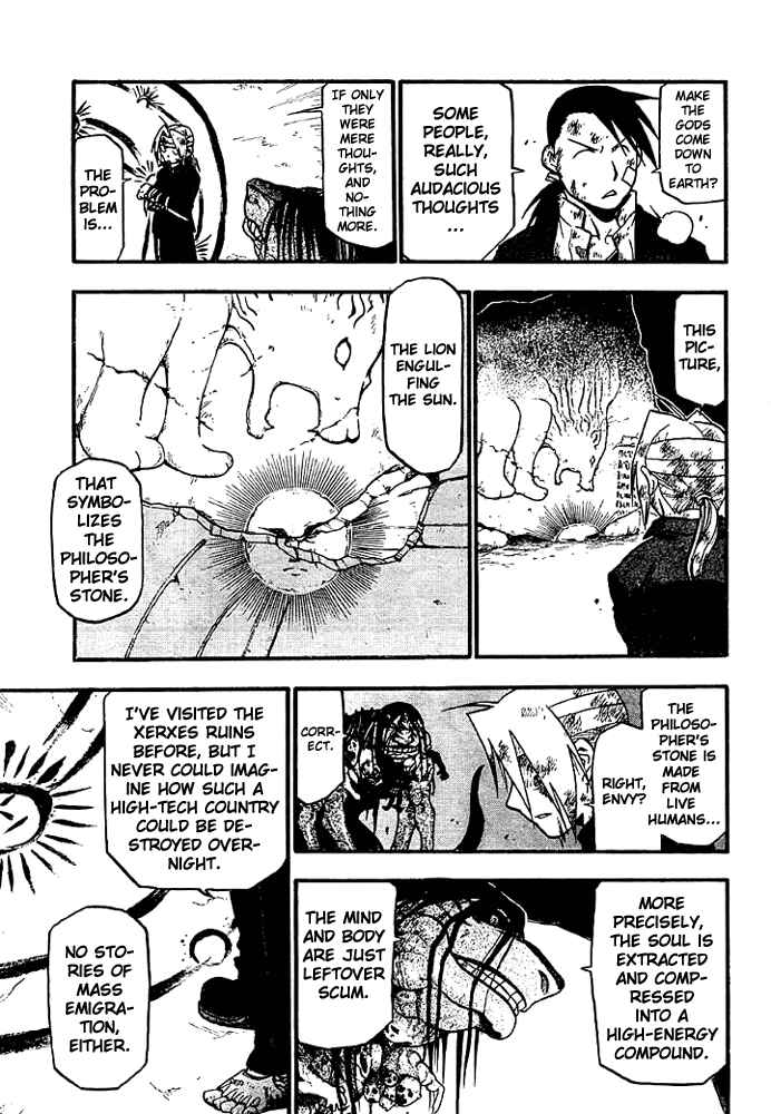 Page 20 Chapter 53 Fullmetal Alchemist