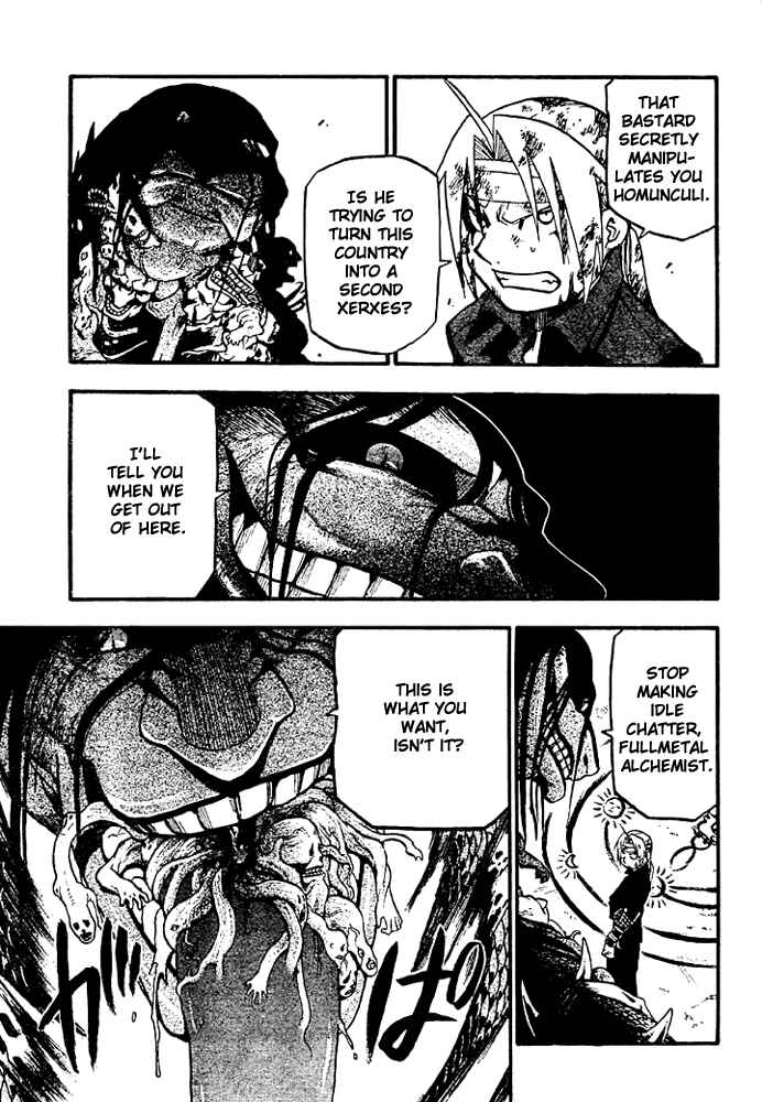 Page 22 Chapter 53 Fullmetal Alchemist