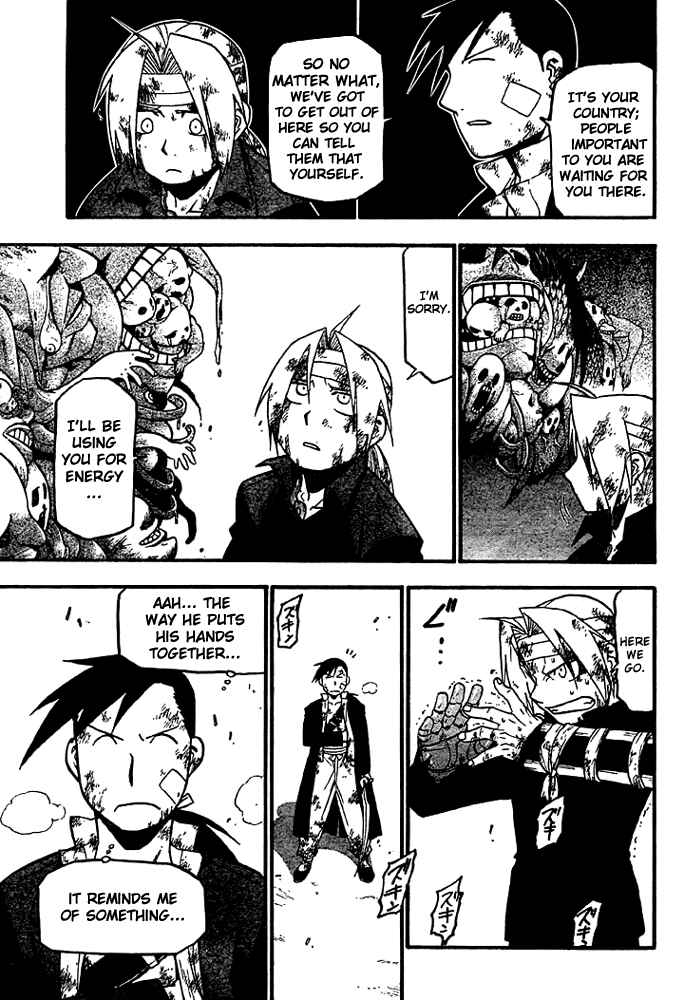 Page 26 Chapter 53 Fullmetal Alchemist