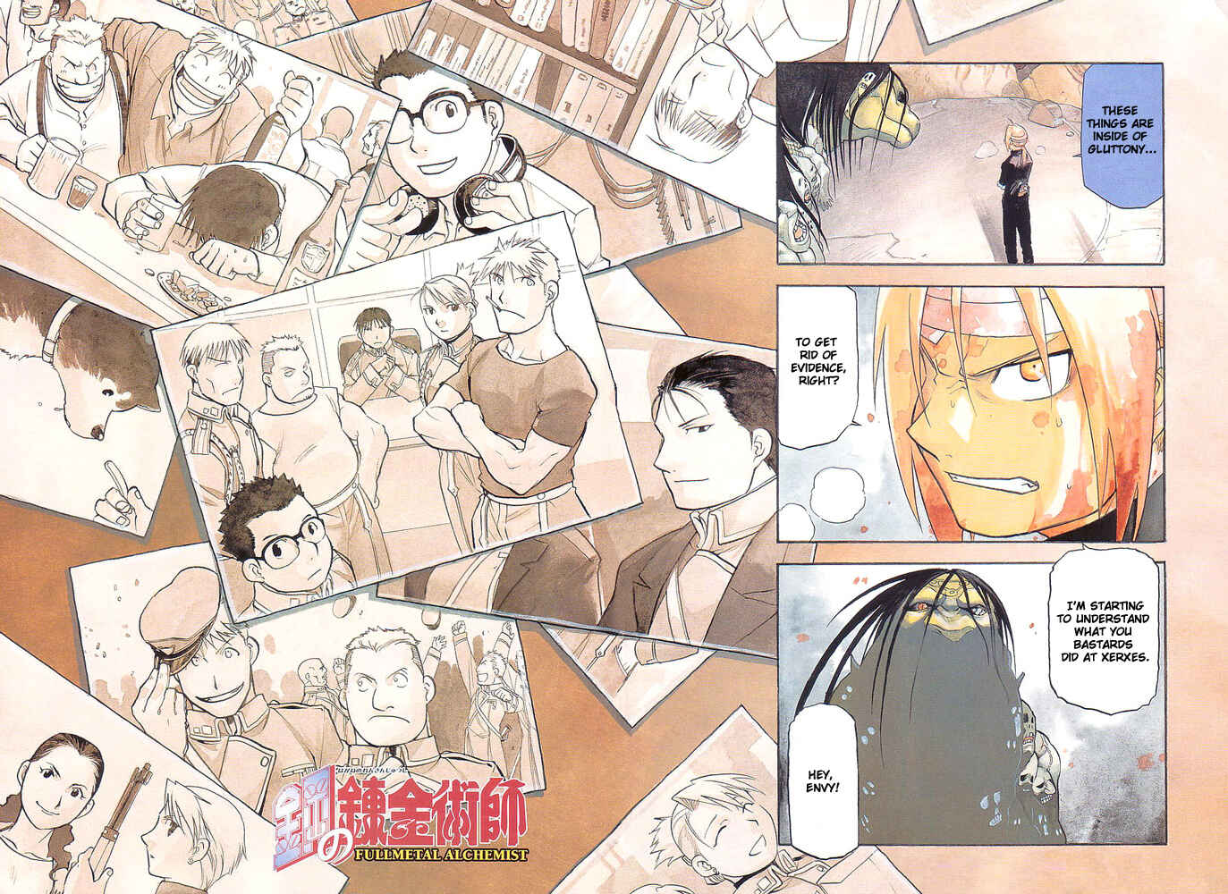 Page 3 Chapter 53 Fullmetal Alchemist