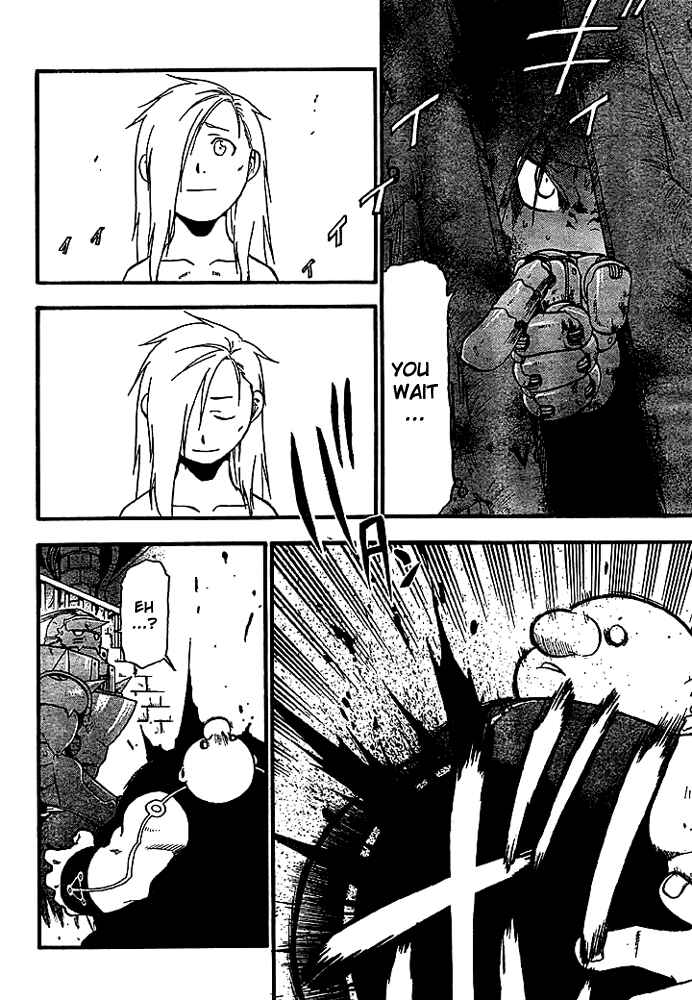 Page 38 Chapter 53 Fullmetal Alchemist