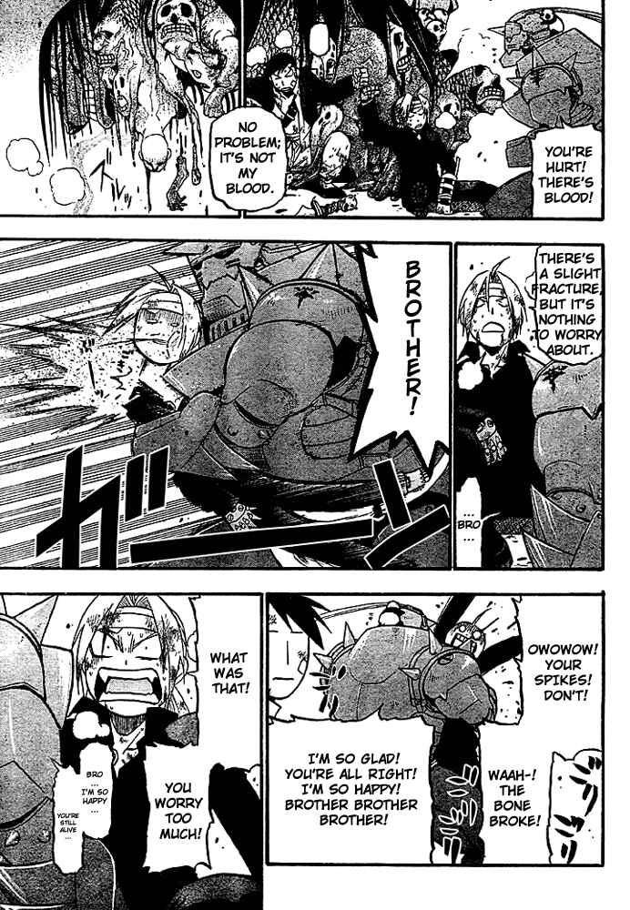 Page 42 Chapter 53 Fullmetal Alchemist