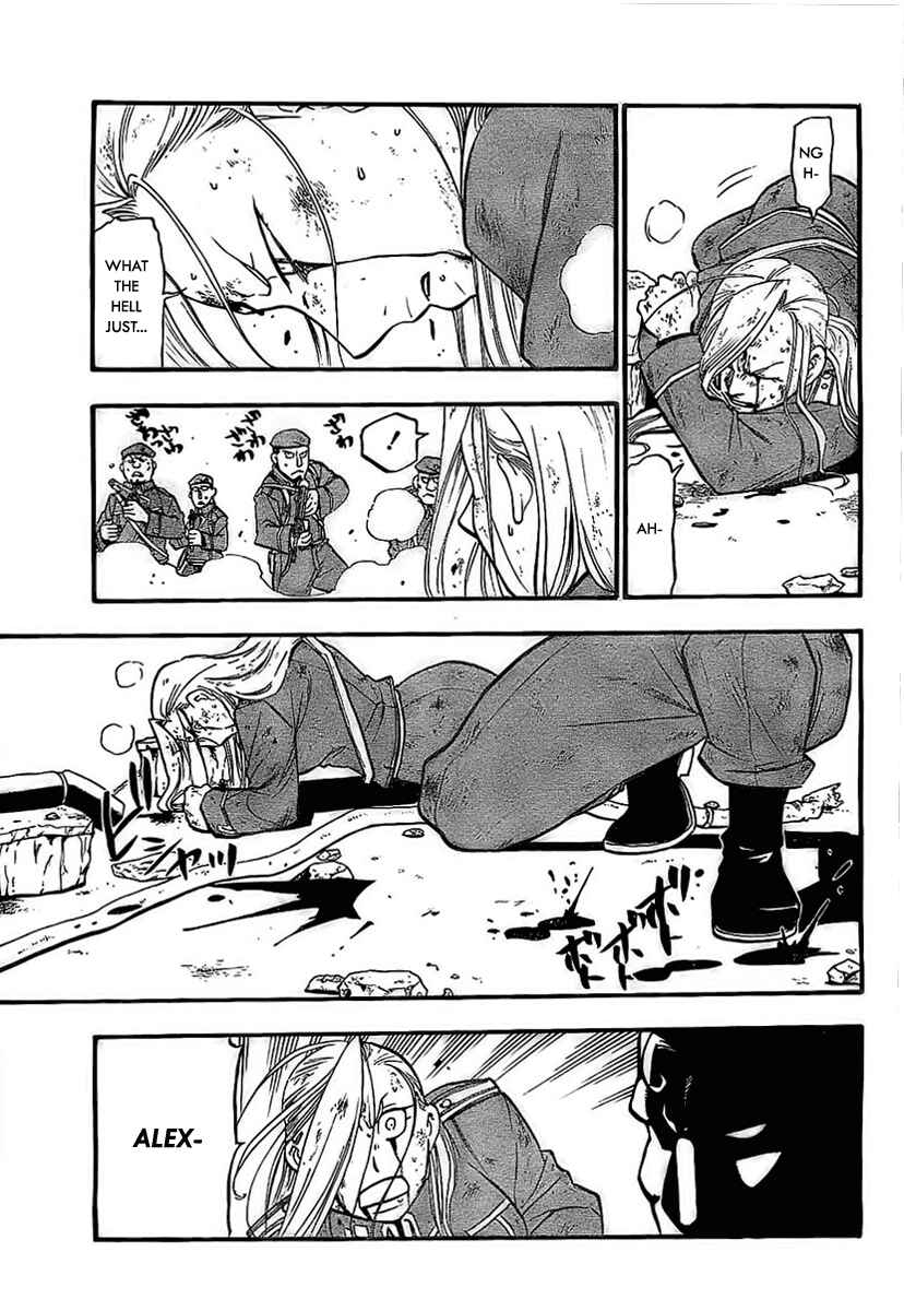 Page 15 Chapter 93 Fullmetal Alchemist