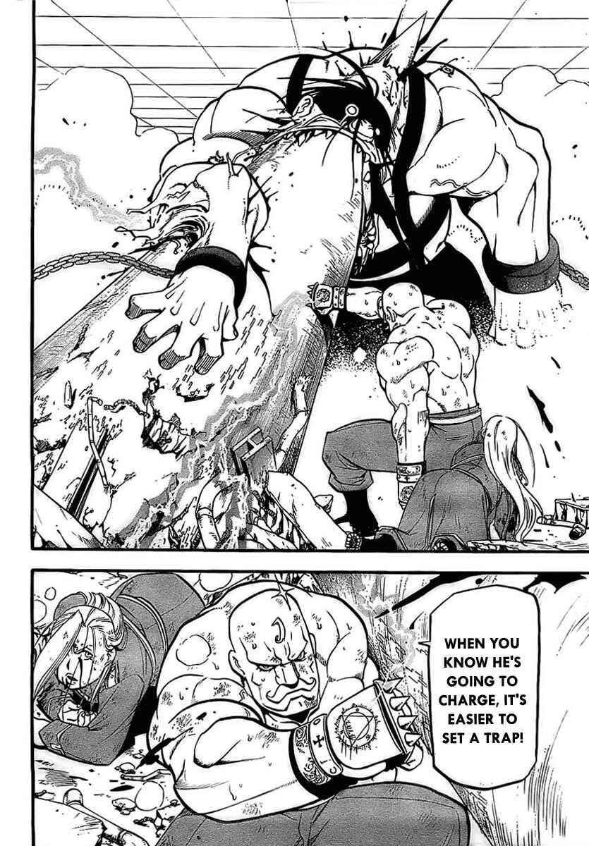 Page 16 Chapter 93 Fullmetal Alchemist