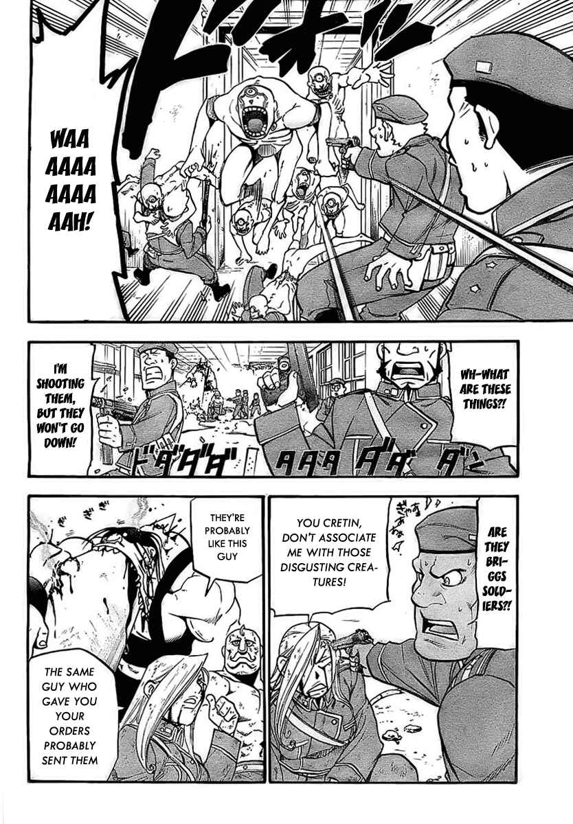 Page 20 Chapter 93 Fullmetal Alchemist