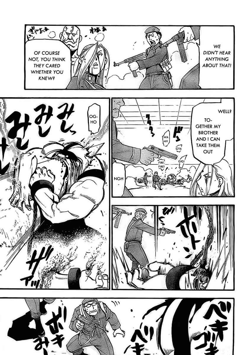 Page 21 Chapter 93 Fullmetal Alchemist