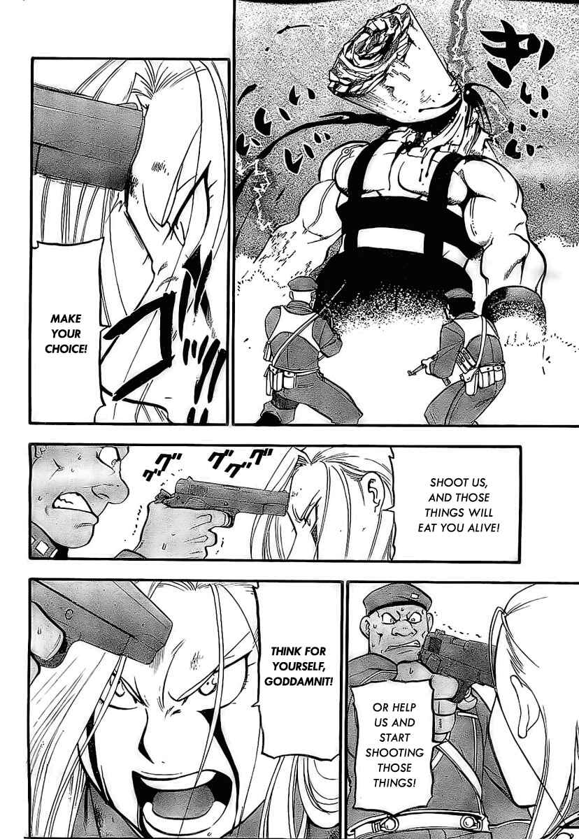 Page 22 Chapter 93 Fullmetal Alchemist