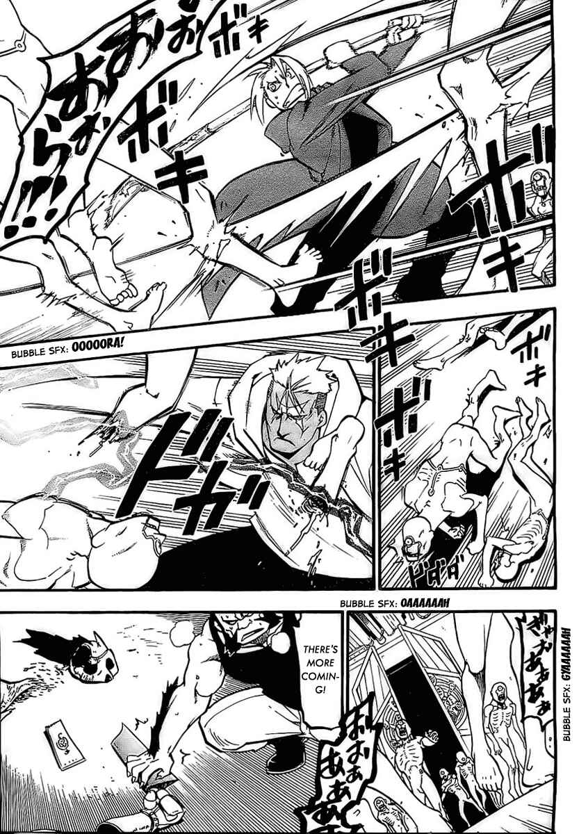 Page 27 Chapter 93 Fullmetal Alchemist