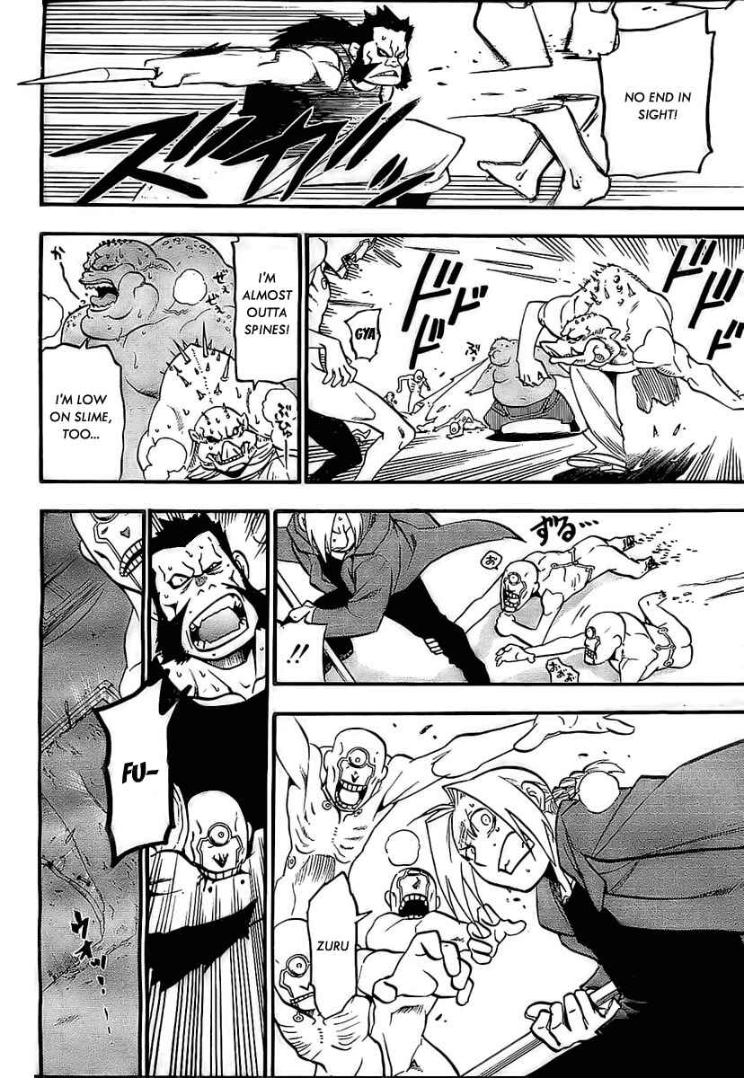 Page 28 Chapter 93 Fullmetal Alchemist