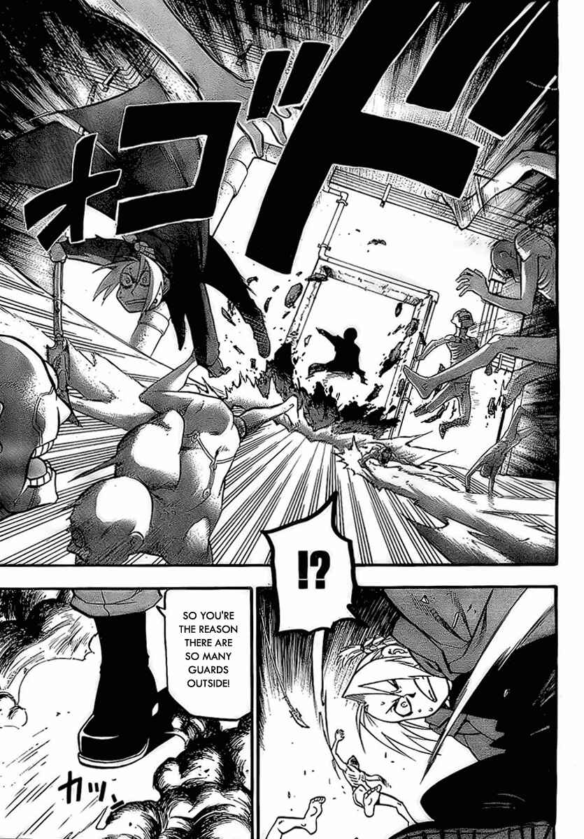 Page 29 Chapter 93 Fullmetal Alchemist