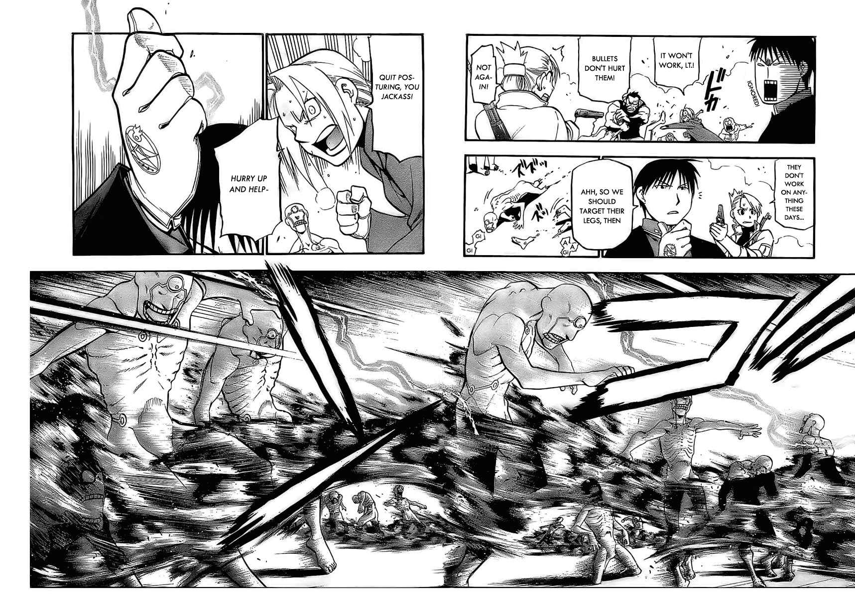 Page 32 Chapter 93 Fullmetal Alchemist