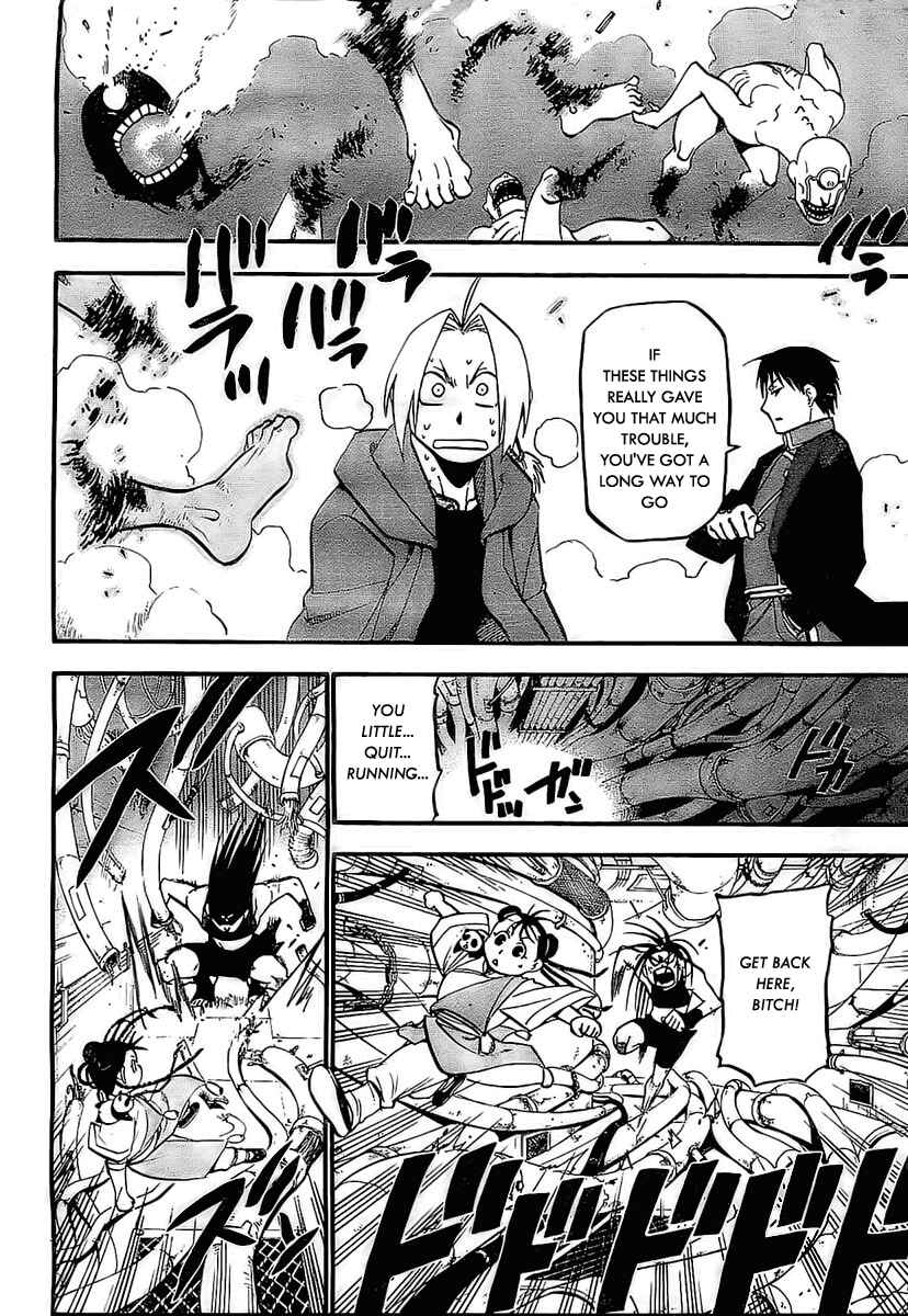 Page 33 Chapter 93 Fullmetal Alchemist