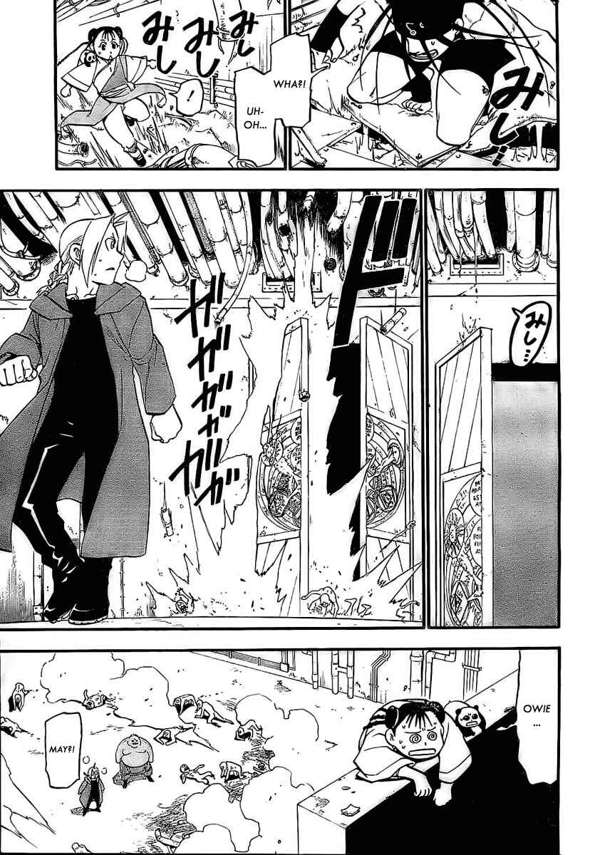 Page 34 Chapter 93 Fullmetal Alchemist