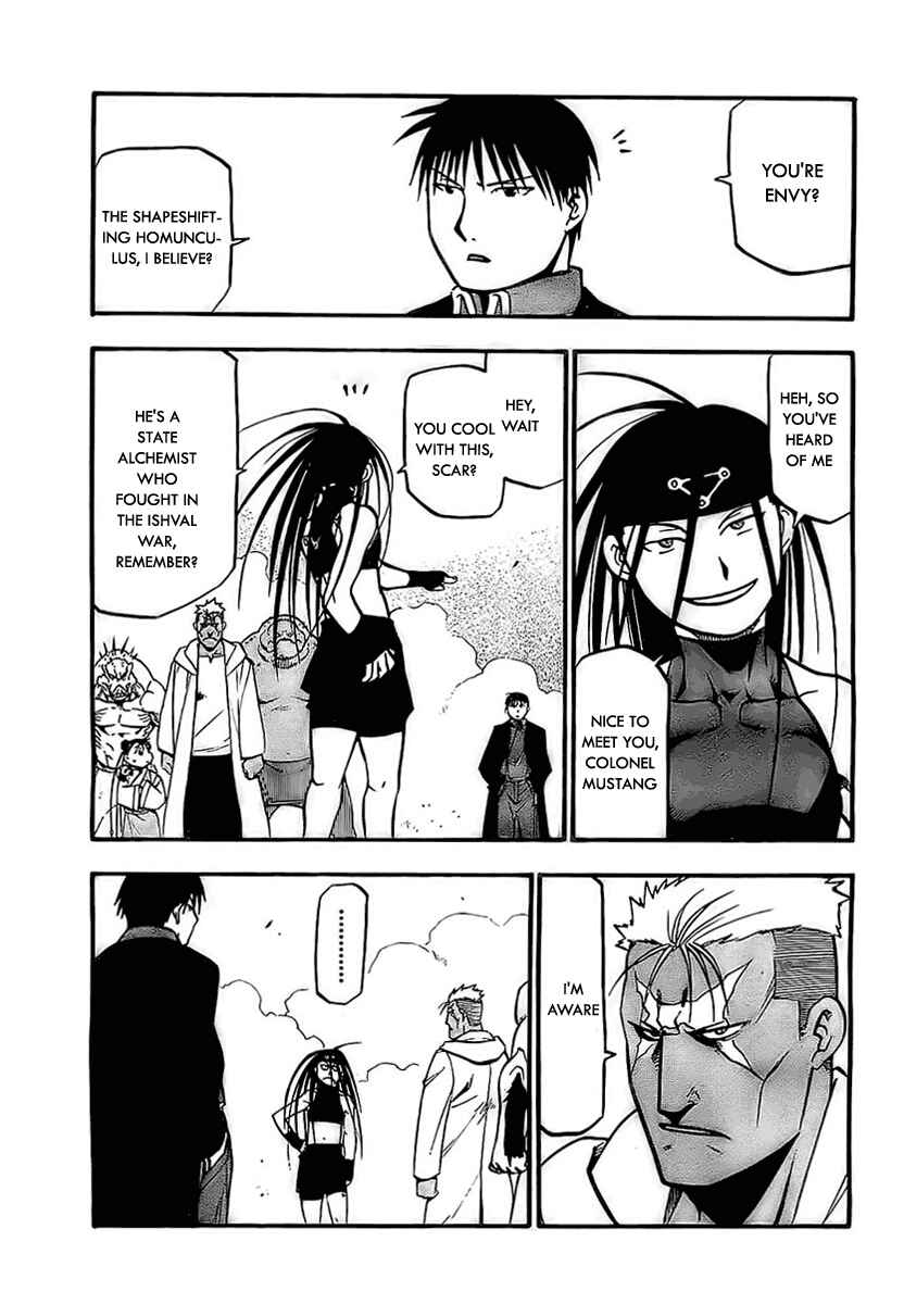 Page 36 Chapter 93 Fullmetal Alchemist