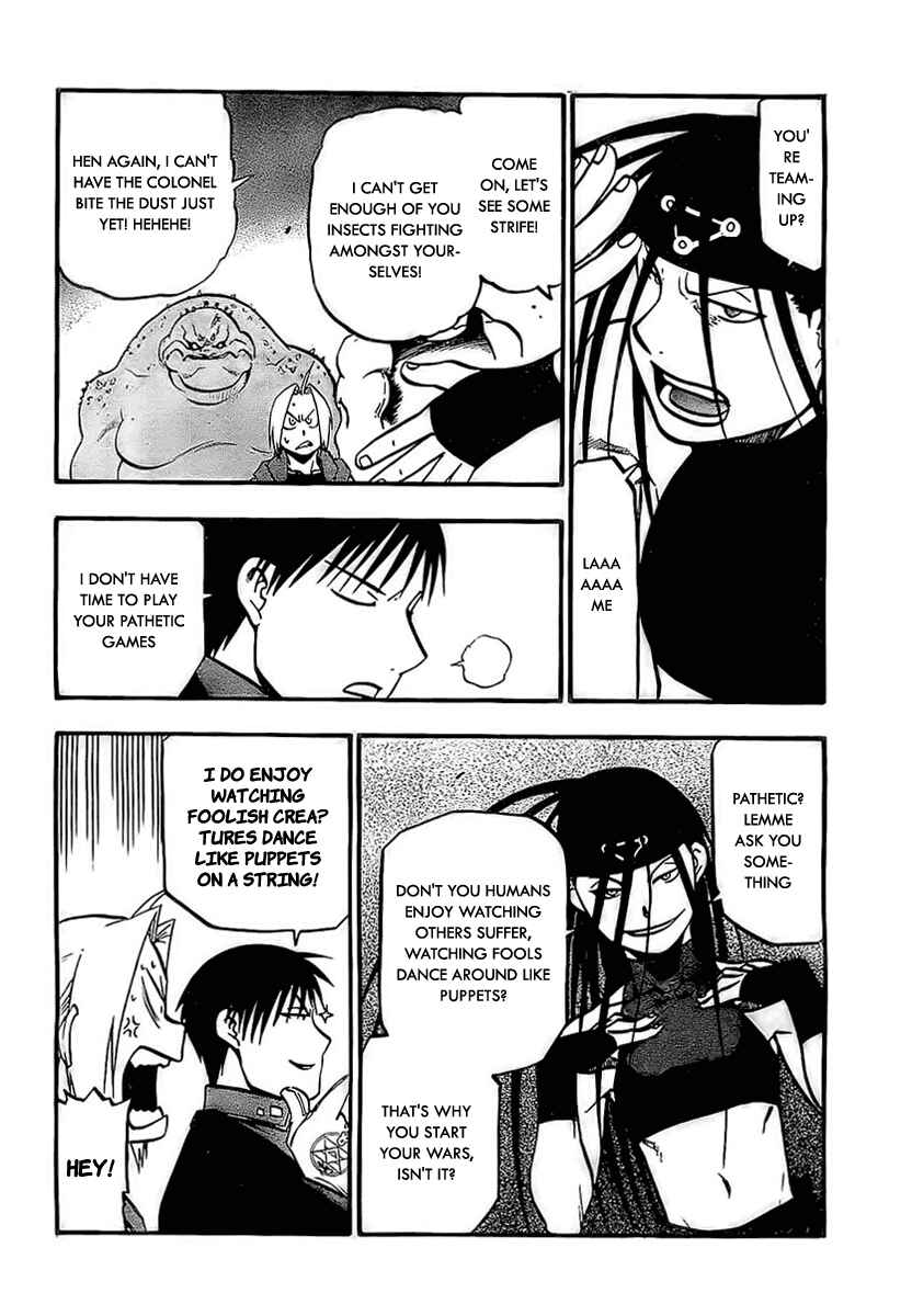 Page 37 Chapter 93 Fullmetal Alchemist