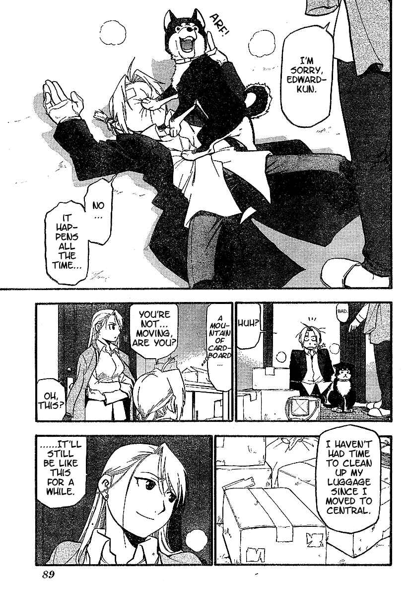 Page 10 Chapter 58 Fullmetal Alchemist