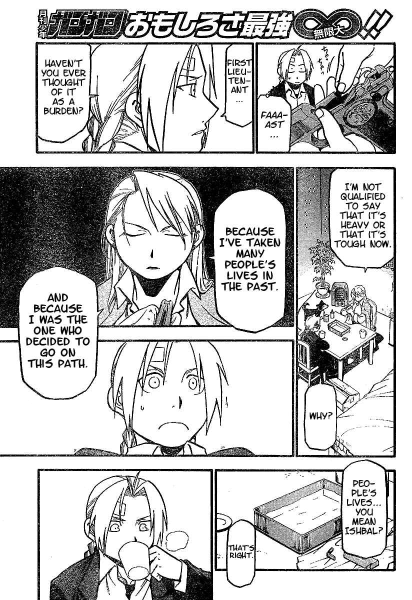 Page 16 Chapter 58 Fullmetal Alchemist