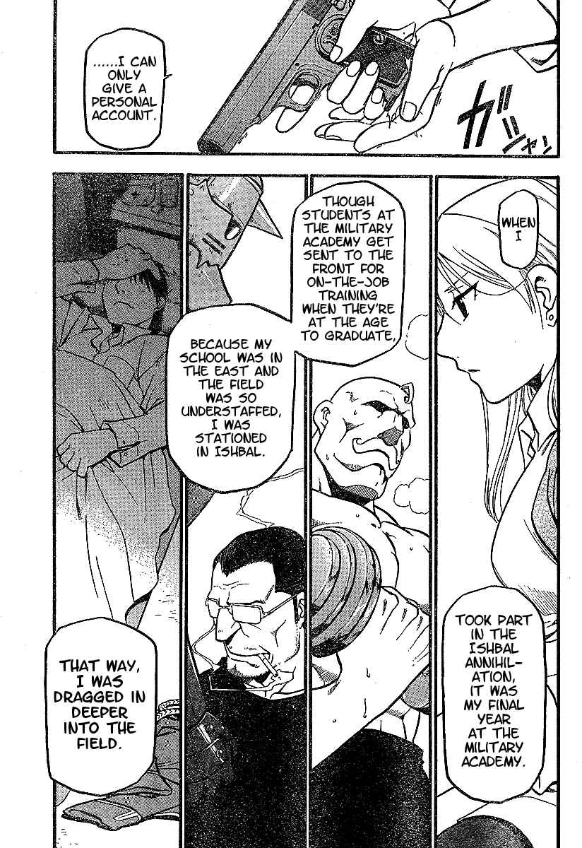 Page 18 Chapter 58 Fullmetal Alchemist