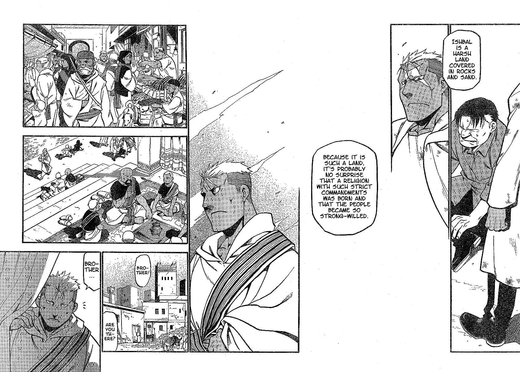 Page 19 Chapter 58 Fullmetal Alchemist