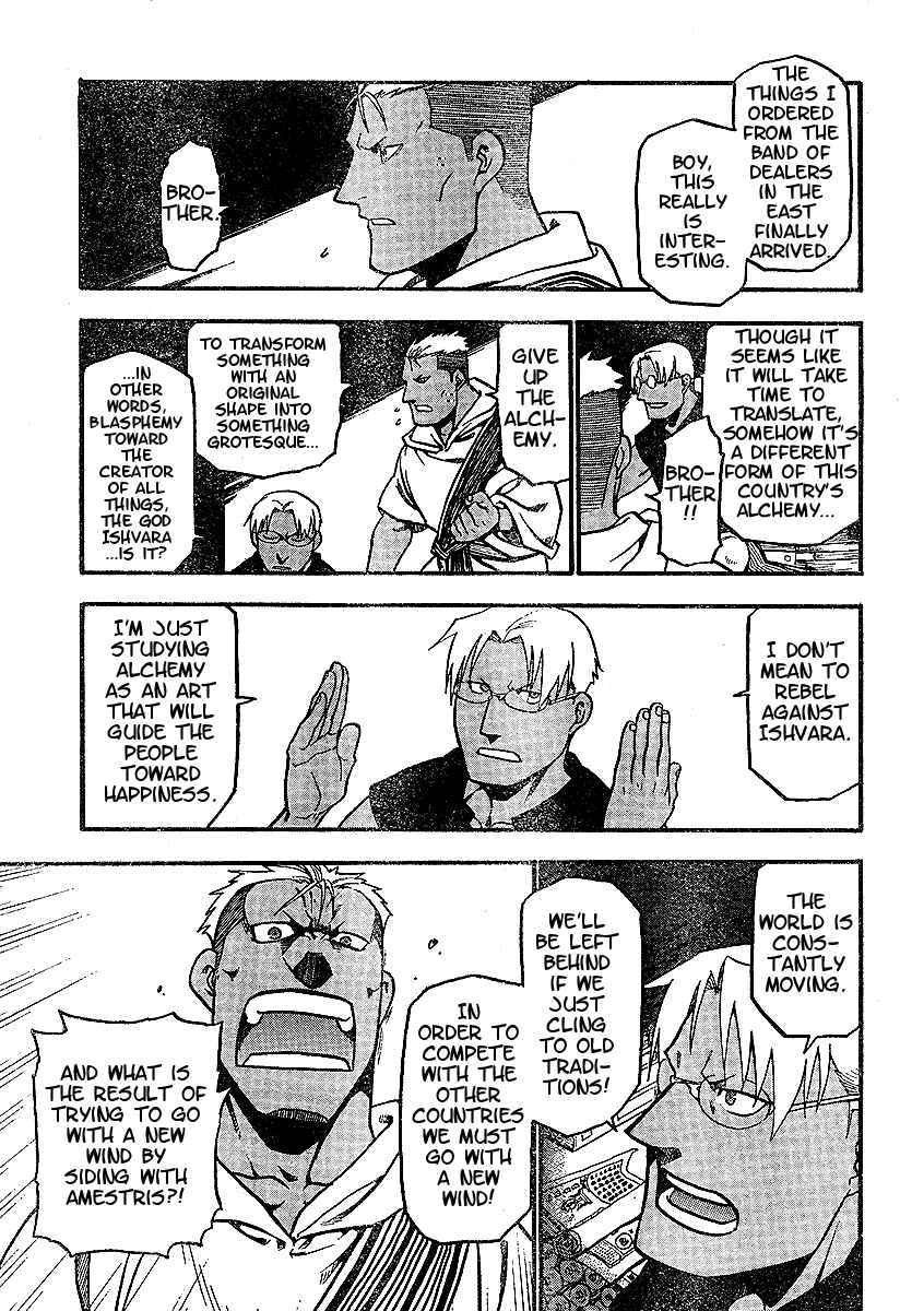 Page 21 Chapter 58 Fullmetal Alchemist