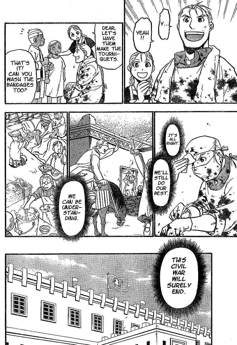 Page 30 Chapter 58 Fullmetal Alchemist