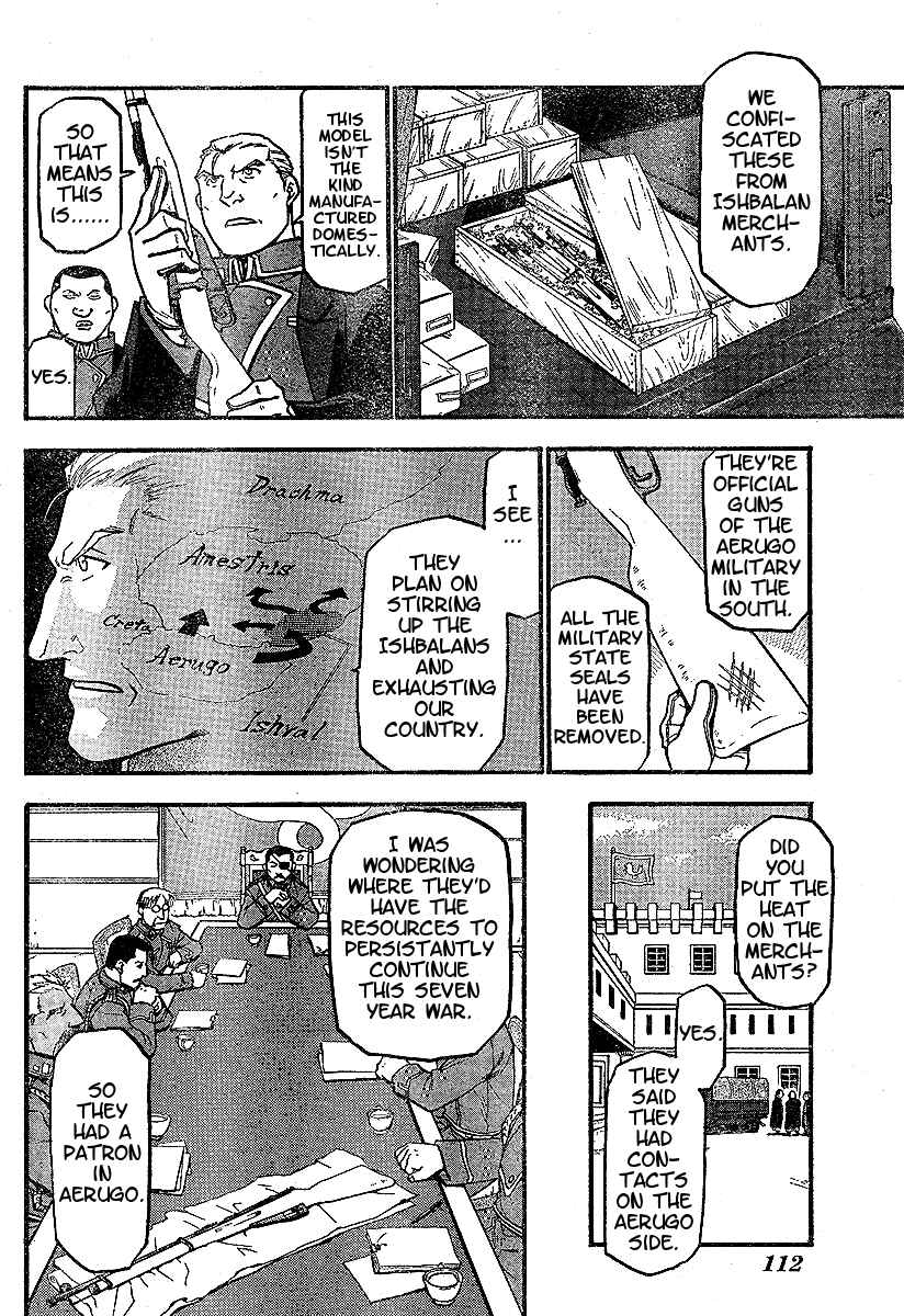 Page 32 Chapter 58 Fullmetal Alchemist