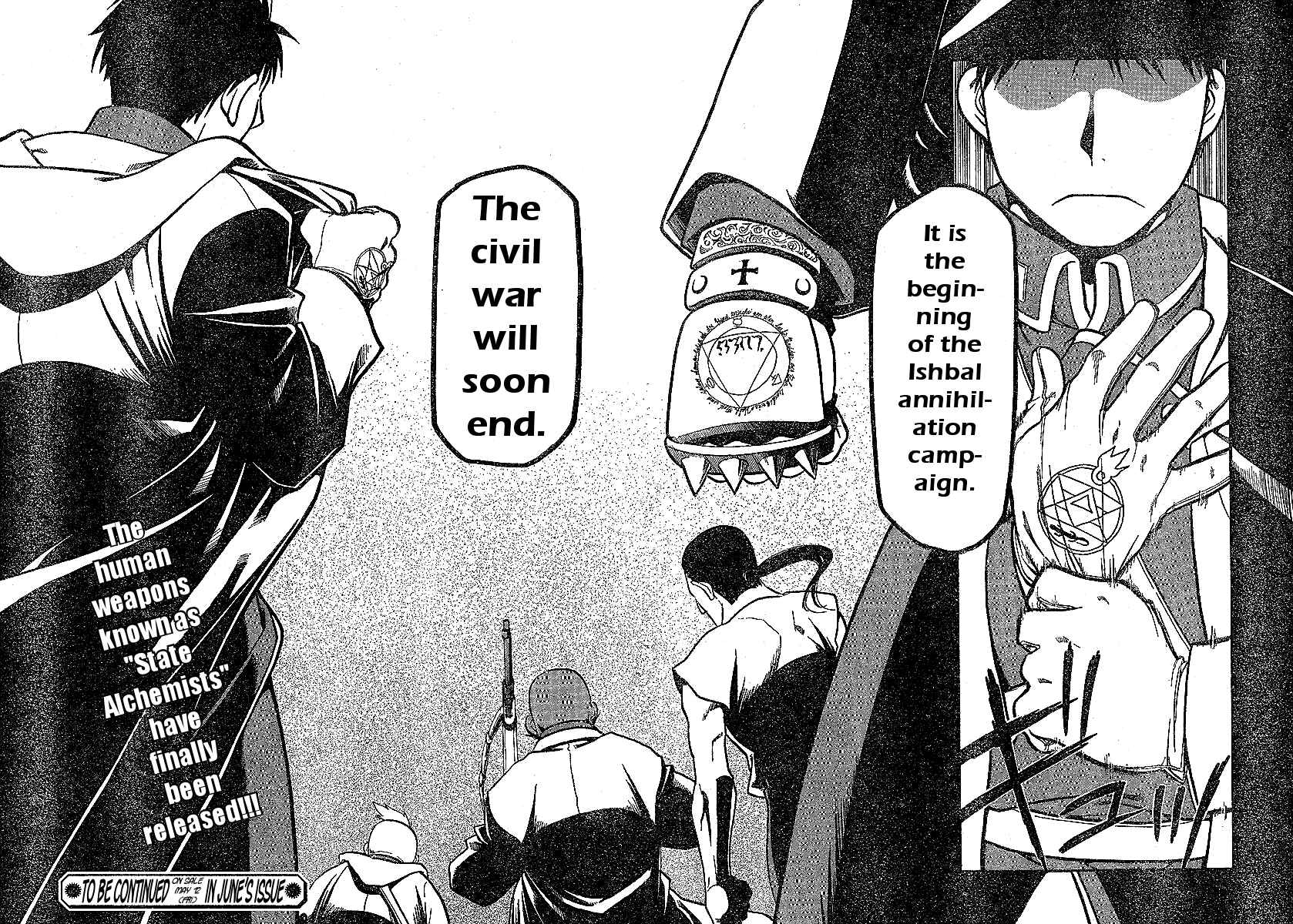 Page 36 Chapter 58 Fullmetal Alchemist
