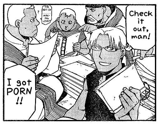 Page 37 Chapter 58 Fullmetal Alchemist