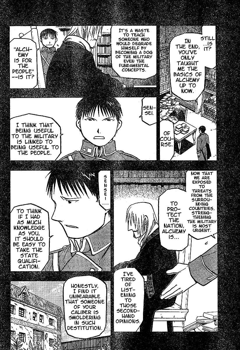 Page 5 Chapter 58 Fullmetal Alchemist