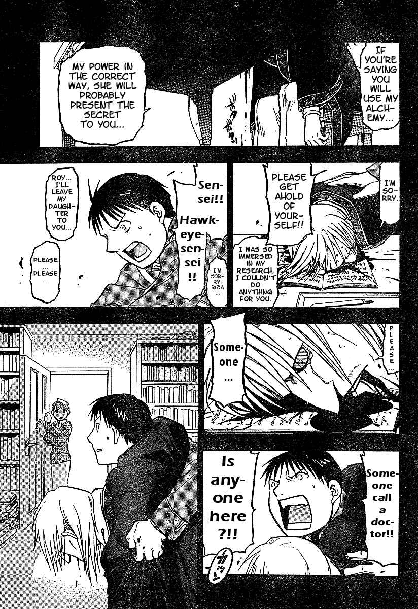 Page 8 Chapter 58 Fullmetal Alchemist