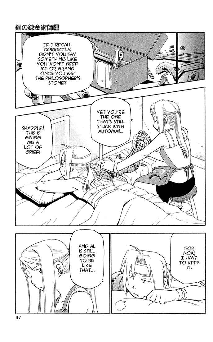 Page 18 Chapter 14 Fullmetal Alchemist