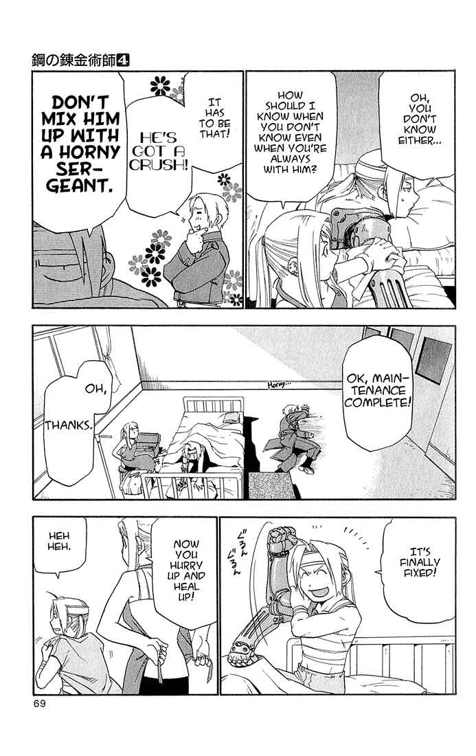 Page 20 Chapter 14 Fullmetal Alchemist