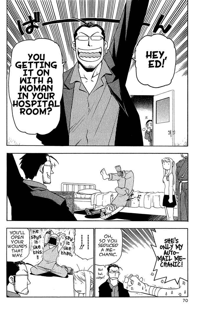 Page 21 Chapter 14 Fullmetal Alchemist